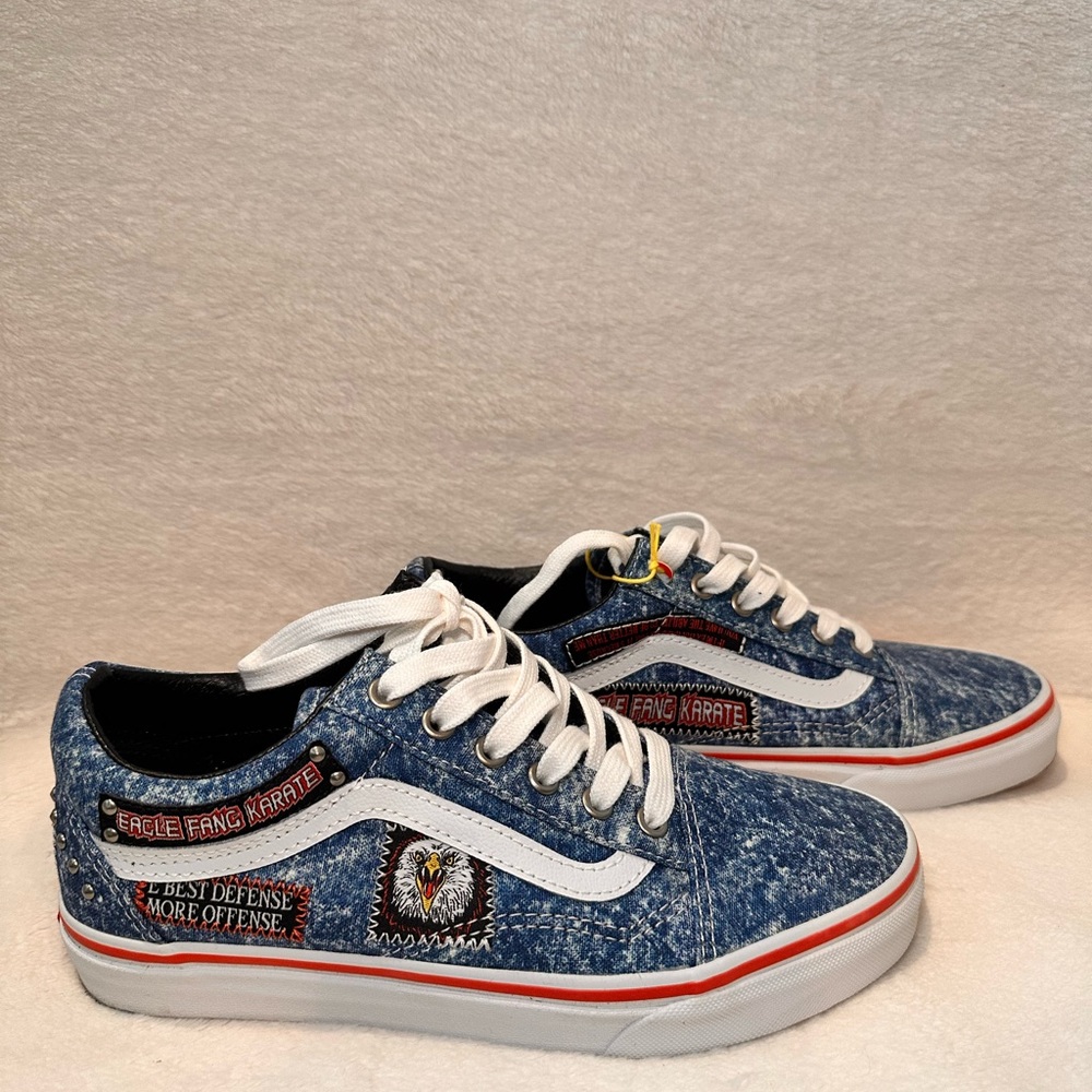 Cobra Kai Vans
